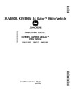 John Deere XUV590M and XUV590M S4 Gator Utility Vehicles (SN: 010001 - 020000) (Export Edition) Operators Manual (OMUC12982)