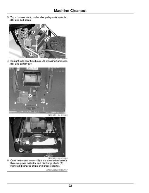 John Deere Select Series X350R (SN: 050001-070000) Lawn Tractors (North America) Operators Manual (OMUC13306)