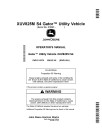 John Deere XUV825M S4 Gator Utility Vehicles (SN: 010001 - 030000) (North America) Operators Manual (OMUC14274)