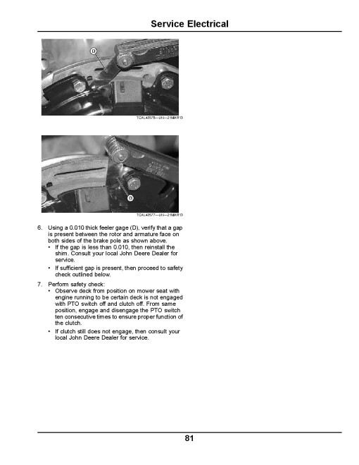 John Deere ZTrak Pro Z915B, Z920M/R, Z930M/R, Z950M/R, Z960R, Z970R Zero-Turn Mowers (North America) Operators Manual (OMUC15069E)