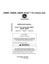 John Deere ZTrak Pro Z915E, Z920M/R, Z925M, Z930M/R, Z950M/R, Z960M, Z970R Zero-Turn Mowers (North America) Operators Manual (OMUC15151)
