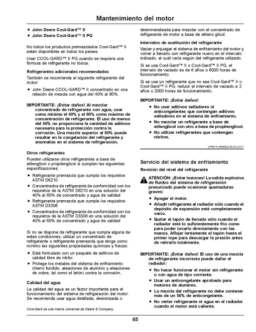 John Deere 7500A and 8000A E-Cut Hybrid Fairway Mowers (SN: 050001 - 060000) (North America) Operators Manual (OMUC15581)