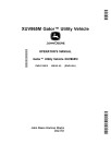 John Deere XUV865M Gator Utility Vehicles (SN: 010001 - 020000) (Export Edition) Operators Manual (OMUC15813)