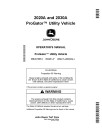 John Deere ProGator 2020A and 2030A Utility Vehicles (SN: 100001 - 110000) (North America) Operators Manual (OMUC16814)