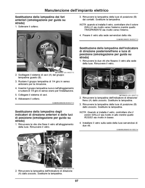 John Deere X950R (SN: 070001-080000) Lawn Tractors (Export Edition) Operators Manual (OMUC17708)