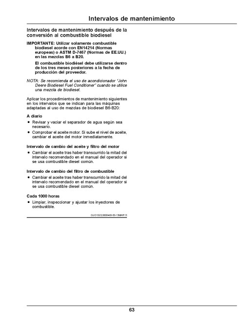John Deere 1550, 1570, 1575, 1580 and 1585 TerrainCut Front Mowers (SN:050001-070000) (N.America) Operators Manual (OMUC17865)