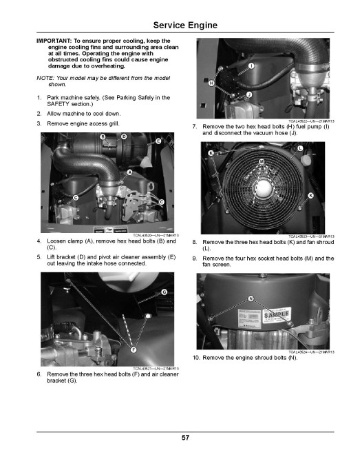 John Deere ZTrak Z915E, Z920M/R, Z925M, Z930M/R, Z945M, Z950M/R, Z955M, Z960M, Z970R Mowers (North America) Operators Manual (OMUC18427E)