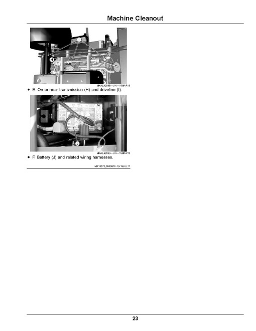 John Deere HPX815E Gator Utility Vehicles (SN: 020001 - 030000) (North America) Operators Manual (OMUC18681)