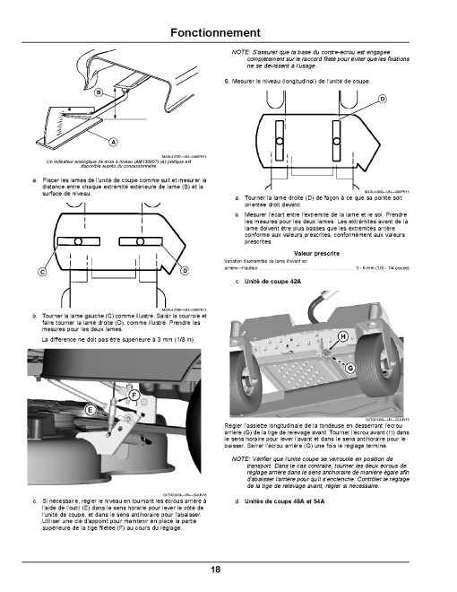 John Deere ZTrak Z335E, Z345M and Z345R (SN: 110001-150000) Zero-Turn Mowers (Export Edition) Operators Manual (OMUC18700)