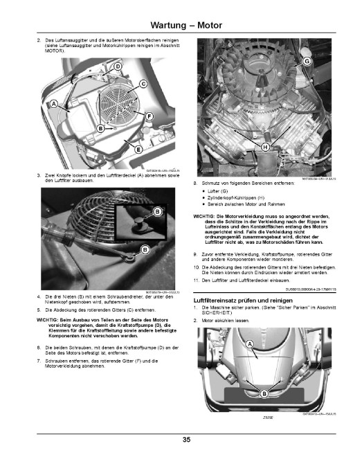 John Deere ZTrak Z525E, Z535M and Z540R (SN: 110001-150000) Zero-Turn Mowers (Export Edition) Operators Manual (OMUC18704)