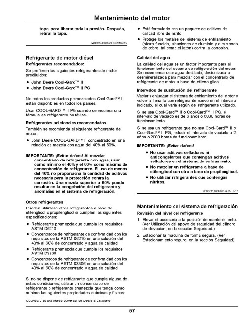 John Deere ProGator 2020A and 2030A Utility Vehicles (SN: 110001 - 120000) (North America) Operators Manual (OMUC19758)