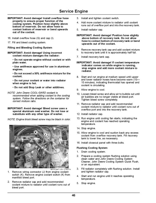 John Deere M-Gator A3-T Utility Vehicles (SN: from 050001) (North America) Operators Manual (OMUC20180)