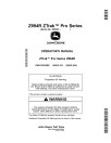 John Deere ZTrak Pro Z994R (SN: 020001-030000) Zero-Turn Diesel Mowers (North America) Operators Manual (OMUC20339E)