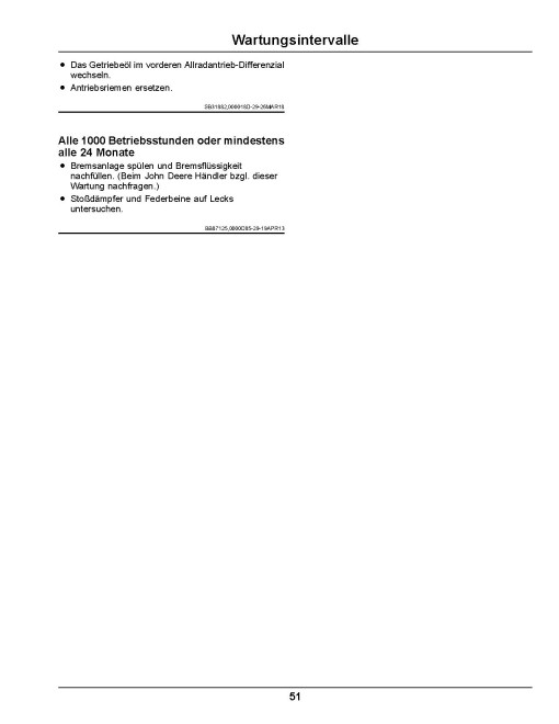John Deere XUV560E Gator Utility Vehicles (SN: 020001 - 030000) (Export Edition) Operators Manual (OMUC21078)