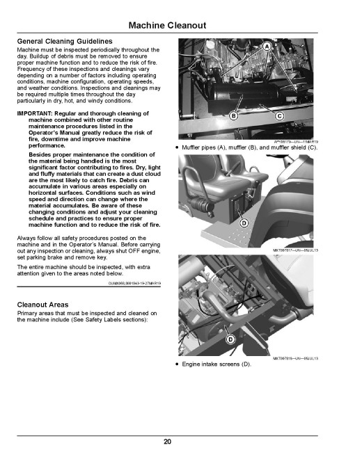 John Deere TX Gator Utility Vehicles (SN: 150001 - 160000) (North America) Operators Manual (OMUC21268)