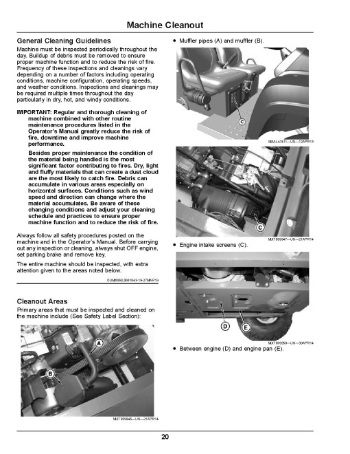 John Deere TX Gator Utility Vehicles (SN: 150001 - 160000) (California Edition) Operators Manual (OMUC21269)