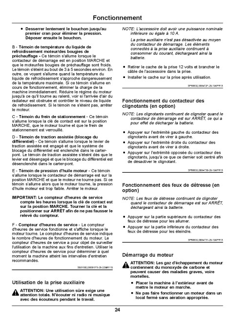 John Deere TH 6x4 Diesel Gator Utility Vehicles (SN: 150001 - 160000) (Export Edition) Operators Manual (OMUC21289)