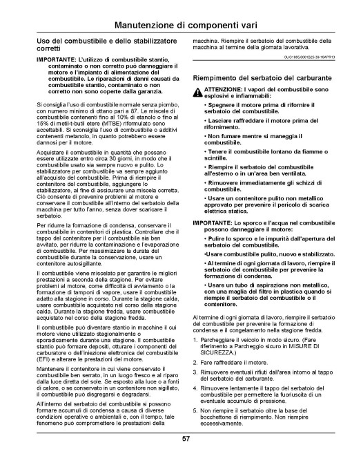 John Deere TX Turf Gator Utility Vehicles (SN: 150001 - 160000) (Export Edition) Operators Manual (OMUC21293)