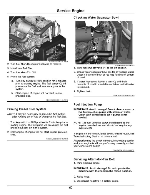 John Deere 7500A and 8000A E-Cut Hybrid Fairway Mowers (SN: 065001 - 070000) (Europe) Operators Manual (OMUC21596)