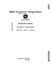 John Deere TerrainCut 9009A Rough Mowers (SN: 045001 - 050000) (Export Edition) Operators Manual (OMUC21750)