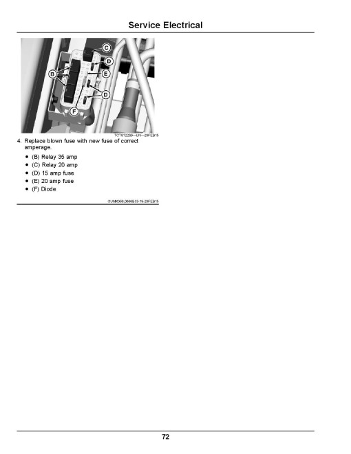 John Deere TerrainCut 9009A Rough Mowers (SN: 045001 - 050000) (Export Edition) Operators Manual (OMUC21750)