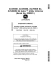 John Deere XUV590E, XUV590E S4, XUV590M, XUV590M S4 Gator Utility Vehicles (SN:030001-040000) (N.America) Operators Manual (OMUC22043)
