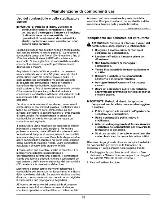 John Deere XUV590M and XUV590M S4 Gator Utility Vehicles (SN: 030001 - 040000) (Export Edition) Operators Manual (OMUC22064)