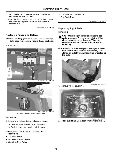John Deere ZTrak Z997R (SN: 060001-070000) Max-Frame Mowers (Export Edition) set of Operators Manuals (OMUC22368+OMUC16698)
