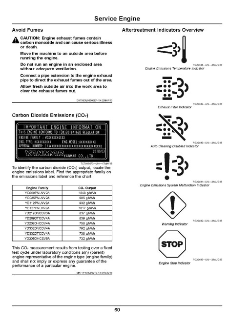 John Deere ZTrak Z997R (SN: 070001-080000) Max-Frame Mowers (Export Edition) Operators Manual (OMUC22396)
