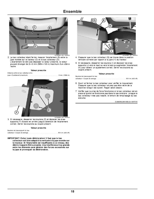 John Deere X117R, X147R and X167R (SN: 010001-030000) Lawn Tractors (Export Edition) Operators Manual (OMUC22606)