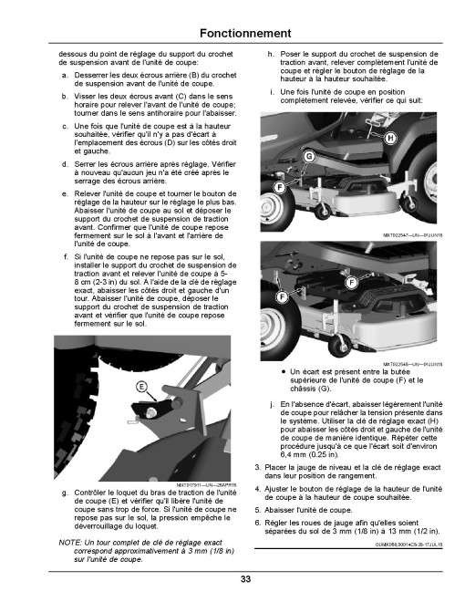John Deere X940, X948 and X949 (SN: 070001-080000) Lawn Tractors (Export Edition) Operators Manual (OMUC23327)