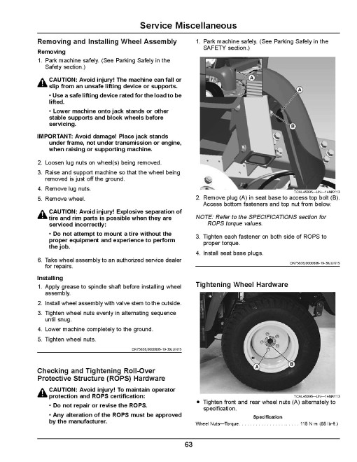 John Deere ProGator 2020A,2030A (SN:120001-); 2020A GPS,2030A GPS (SN:030001-) Utility Vehicles (Europe) Operators Manual (OMUC23679)