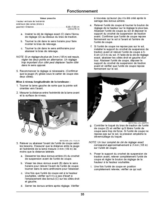 John Deere X940, X948 and X949 (SN: 080001-090000) Lawn Tractors (Export Edition) Operators Manual (OMUC24069)