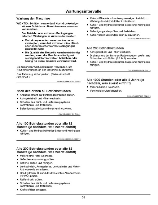John Deere X940, X948 and X949 (SN: 080001-090000) Lawn Tractors (Export Edition) Operators Manual (OMUC24069)