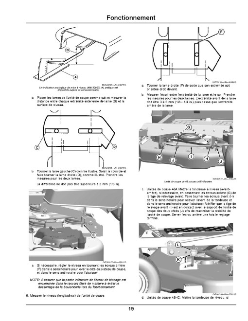 John Deere ZTrak Z525E, Z535M and Z540R (SN. from 150001) Zero-Turn Mowers (Export Edition) Operators Manual (OMUC24254)