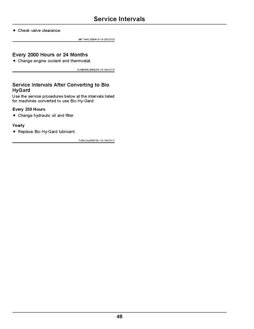 John Deere TerrainCut 9009A Rough Mowers (SN: 050001 - 090000) (Export Edition) Operators Manual (OMUC24624)