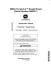 John Deere TerrainCut 9009A Rough Mowers (SN: 050001 - 060000) (North America) Operators Manual (OMUC24989)