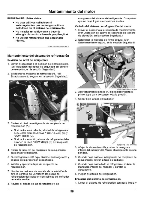 John Deere ProGator 2020A,2030A (SN:130001-); 2020A GPS,2030A GPS (SN:040001-) Utility Vehicles (N.America) Operators Manual (OMUC25736)
