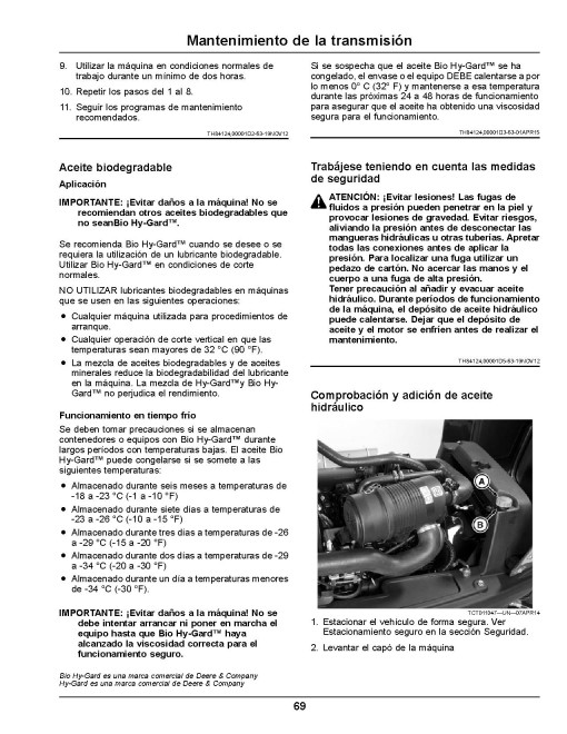 John Deere PrecisionCut 6080A,6500A,6700A(SN:020001-030000); 6080A,6500A E-Cut Hybrid Fairway Mower, N.A. Operators Manual (OMUC26211)