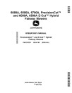 John Deere PrecisionCut 6080A,6500A,6700A(SN:020001-030000); 6080A,6500A E-Cut Hybrid Fairway Mowers (EU) Operators Manual (OMUC26231)