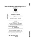 John Deere TS 4x2 Gator Utility Vehicles (SN: 160001 - 180000) (North America) Operators Manual (OMUC26258)