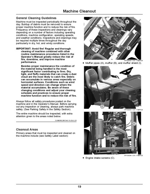 John Deere TH 6x4 Gas Gator Utility Vehicles (SN: 160001 - 180000) (North America) Operators Manual (OMUC26259)