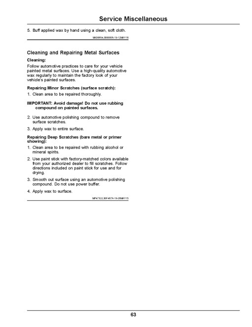 John Deere Select Series X570, X580, X584, X590 (SN: 160000-170000) Lawn Tractors (North America) Operators Manual (OMUC26547)