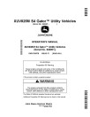 John Deere XUV825M S4 Gator Utility Vehicles (SN: 040001 - 050000) (North America) Operators Manual (OMUC26678)