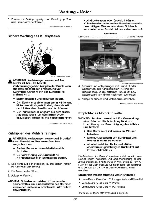 John Deere HPX815E Gator Utility Vehicles (SN: 050001 - 080000) (Export Edition) Operators Manual (OMUC26795)