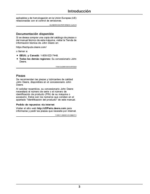 John Deere PrecisionCut 6080A,6500A,6700A(SN:030001-050000); 6080A,6500A E-Cut Hybrid Fairway Mowers, N.A. Operators Manual (OMUC27548)