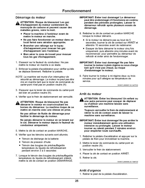 John Deere TH 6x4 Diesel Gator Utility Vehicles (SN: 160001 - 170000) (Export Edition) Operators Manual (OMUC28822)