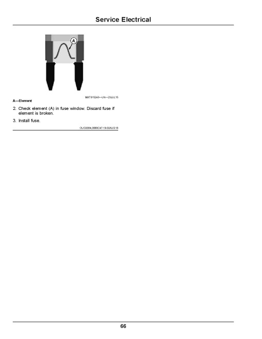 John Deere X750, X754 and X758 (SN: 100001-110000) Lawn Tractors (North America) Operators Manual (OMUC29404)