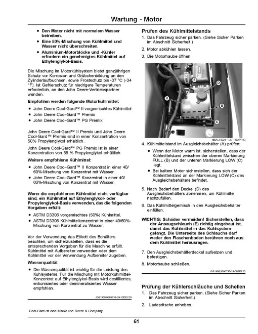 John Deere XUV855M S4 Gator Utility Vehicles (SN: 050001 - 080000) (Export Edition) Operators Manual (OMUC29828)