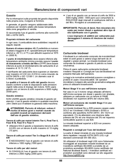 John Deere XUV855M S4 Gator Utility Vehicles (SN: 050001 - 080000) (Export Edition) Operators Manual (OMUC29828)